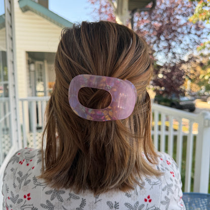 Jenn Hair Claw in Flora
