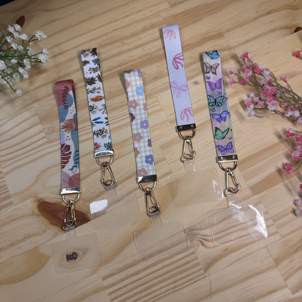 Bows Wrist Lanyard