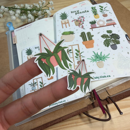 Love Plants Sticker Sheet