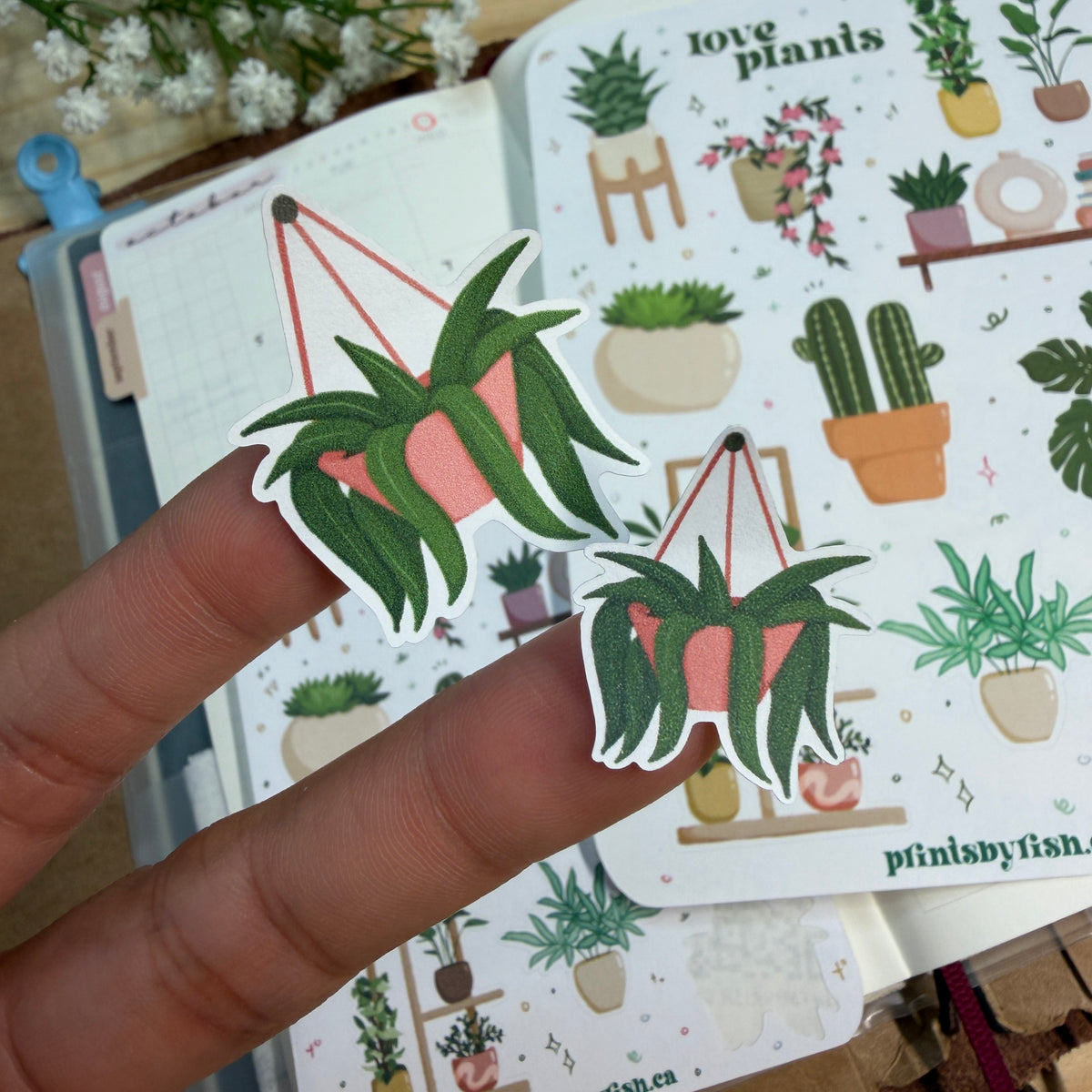 Love Plants Sticker Sheet