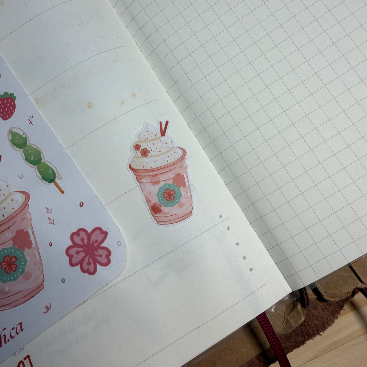 Sakura Spring Sticker Sheet