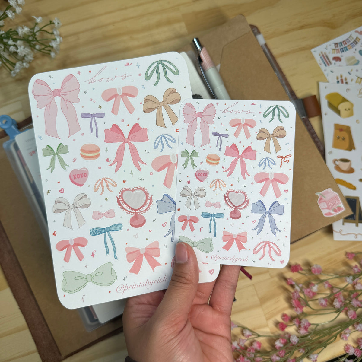 Bows Sticker Sheet