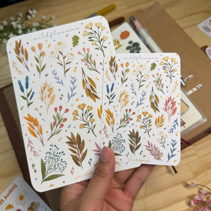 Wildflowers Sticker Sheet
