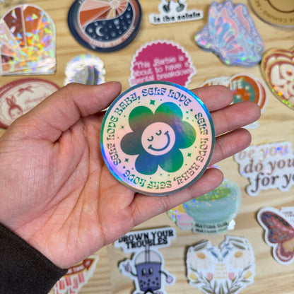 Self Love Baby, Self Love Vinyl Sticker