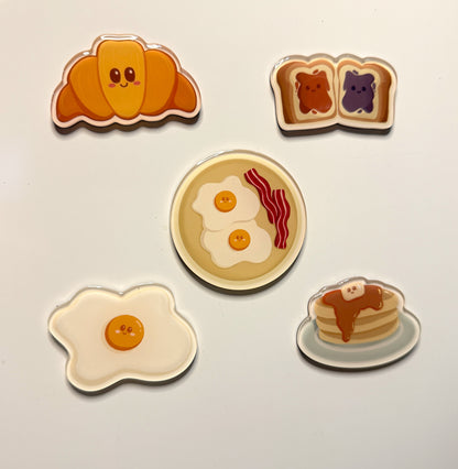 Egg Fridge Magnet
