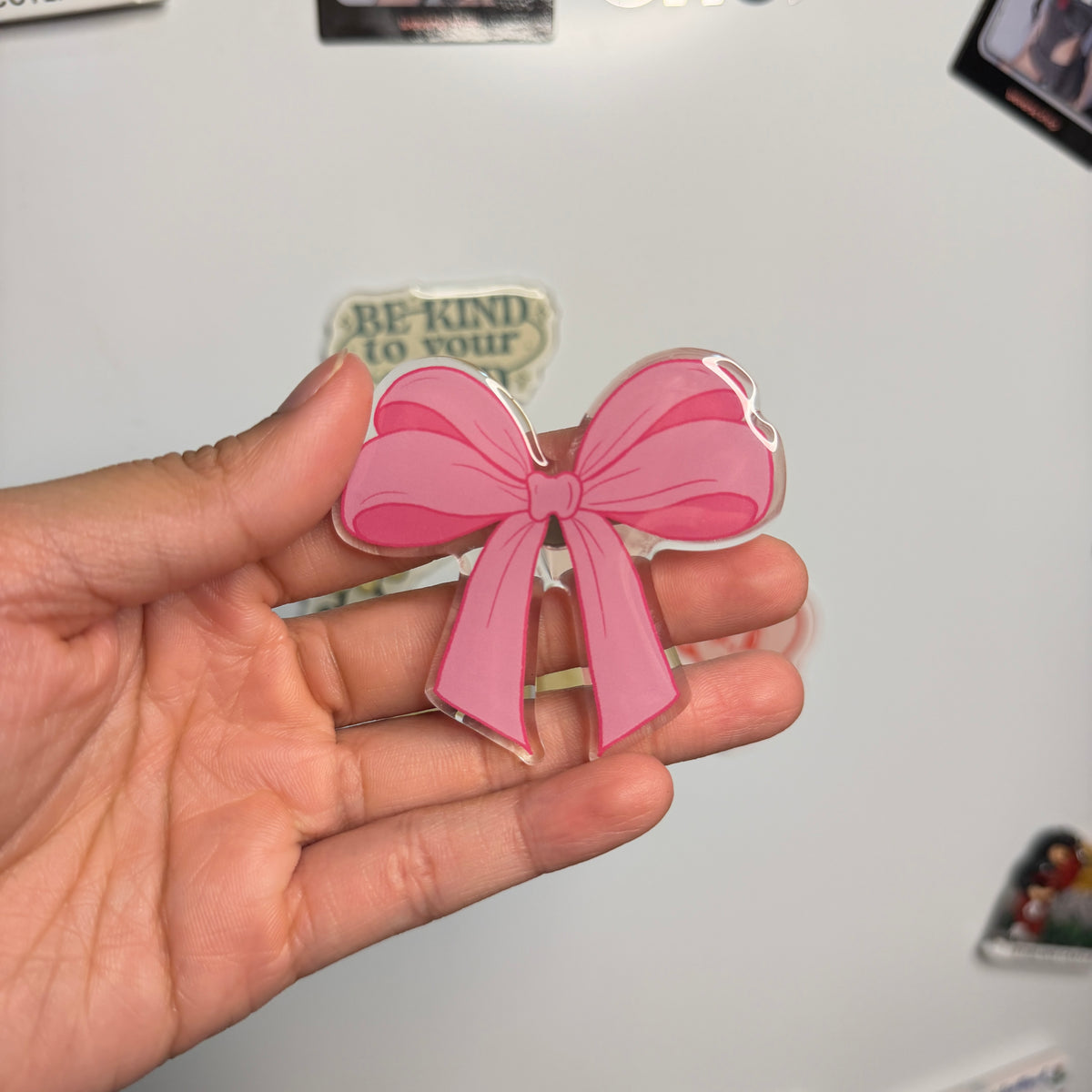 Bow Fridge Magnet