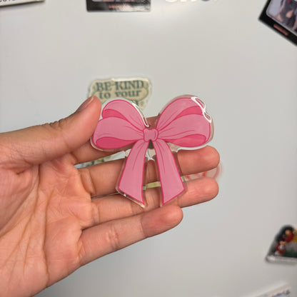 Bow Fridge Magnet