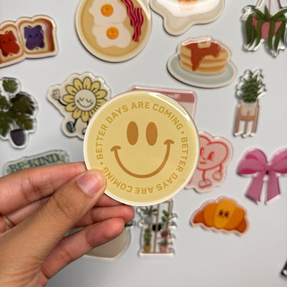 Smiley Fridge Magnet