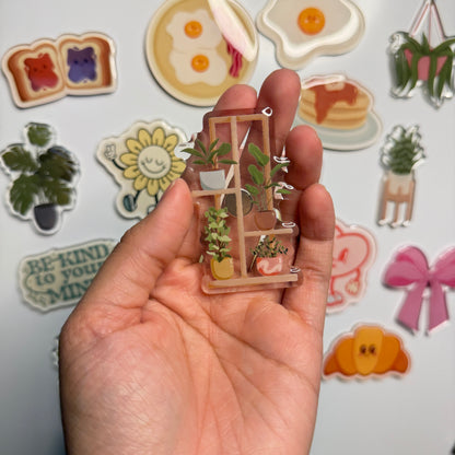 Plant Shelf Fridge Magnet (Copy)