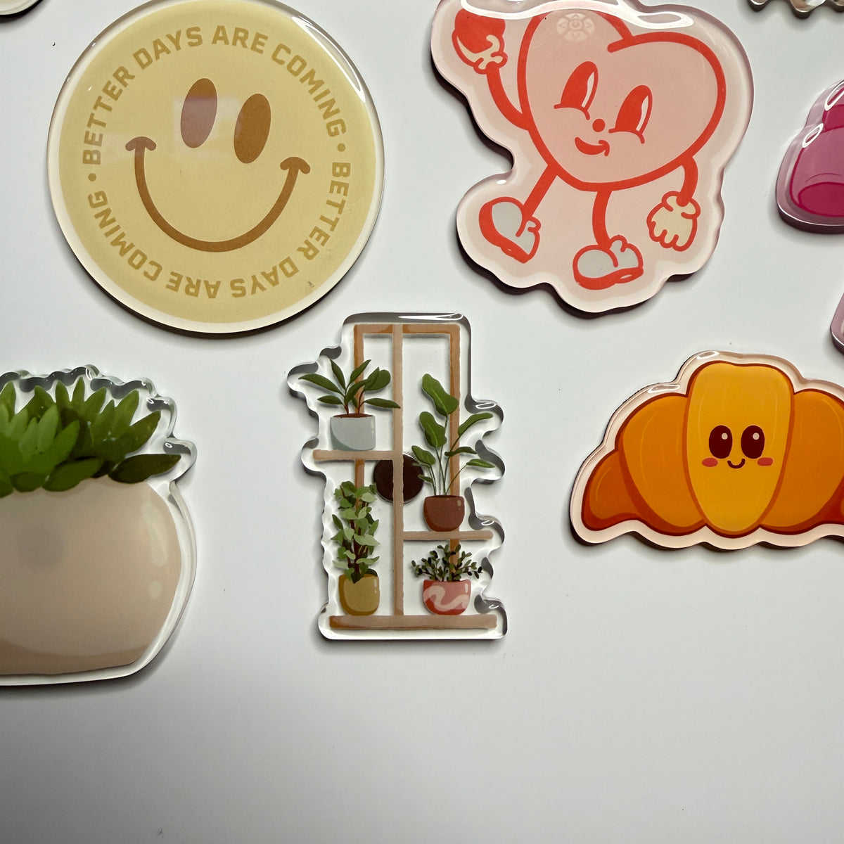 Plant Shelf Fridge Magnet (Copy)