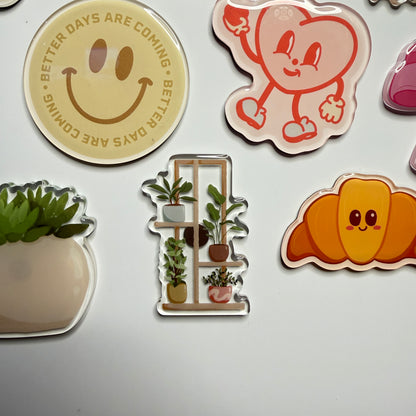 Plant Shelf Fridge Magnet (Copy)