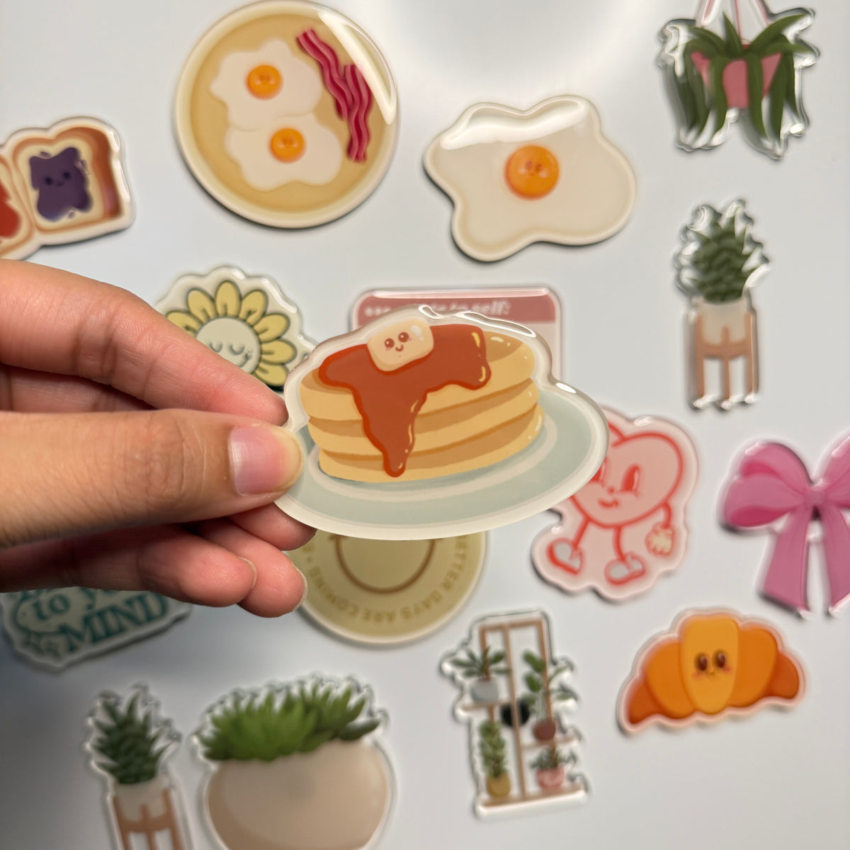 Pancakes Fridge Magnet