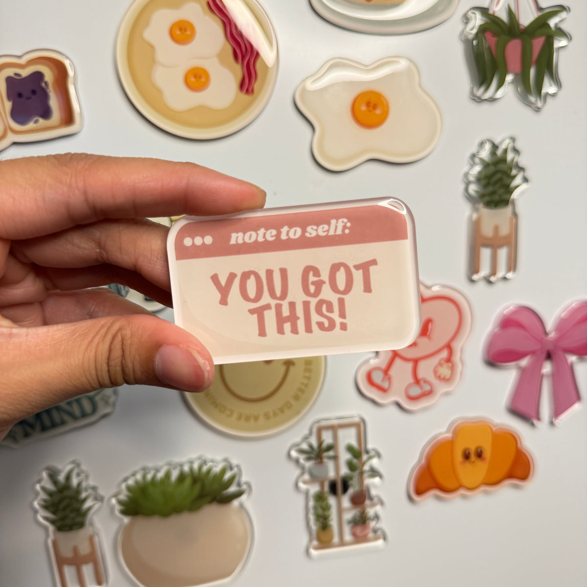 You Got This Fridge Magnet