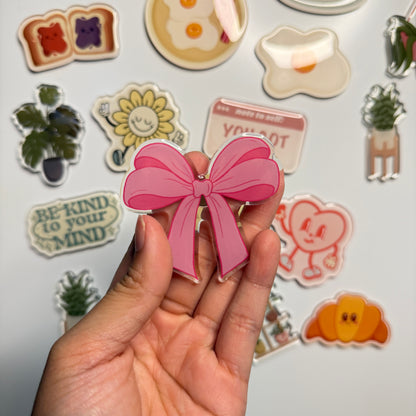 Bow Fridge Magnet