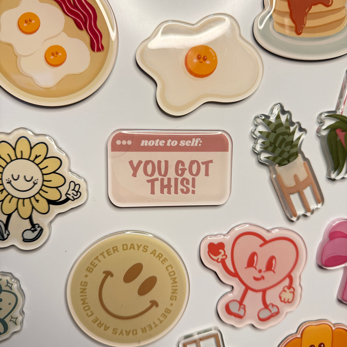 You Got This Fridge Magnet