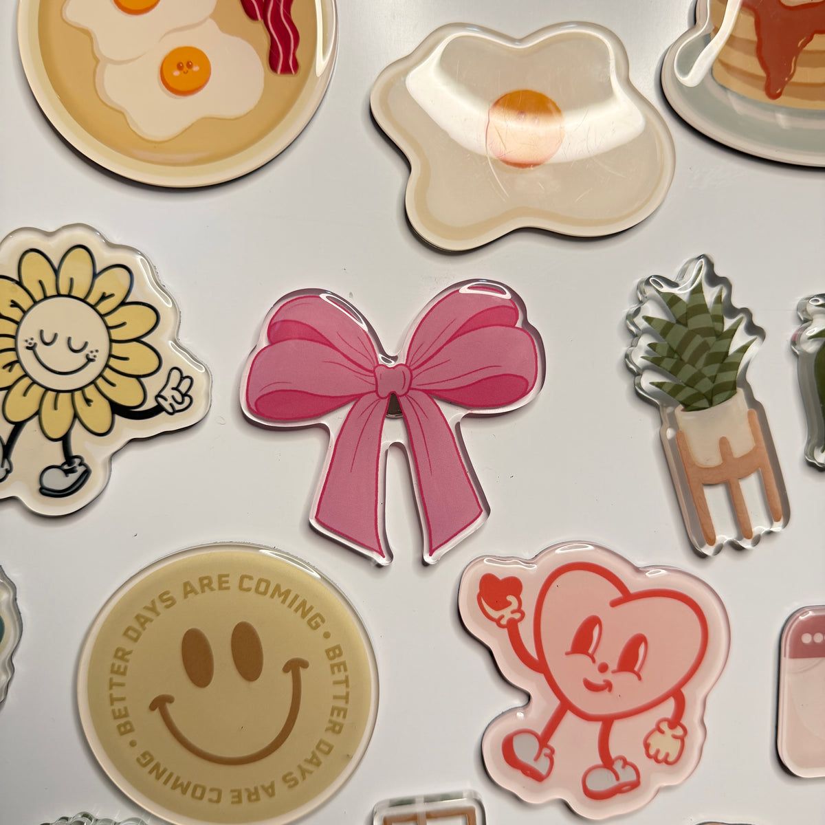 Bow Fridge Magnet