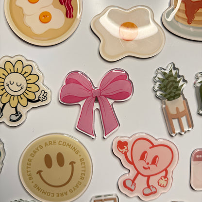Bow Fridge Magnet