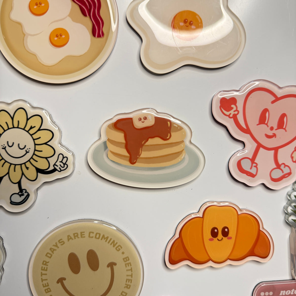 Pancakes Fridge Magnet
