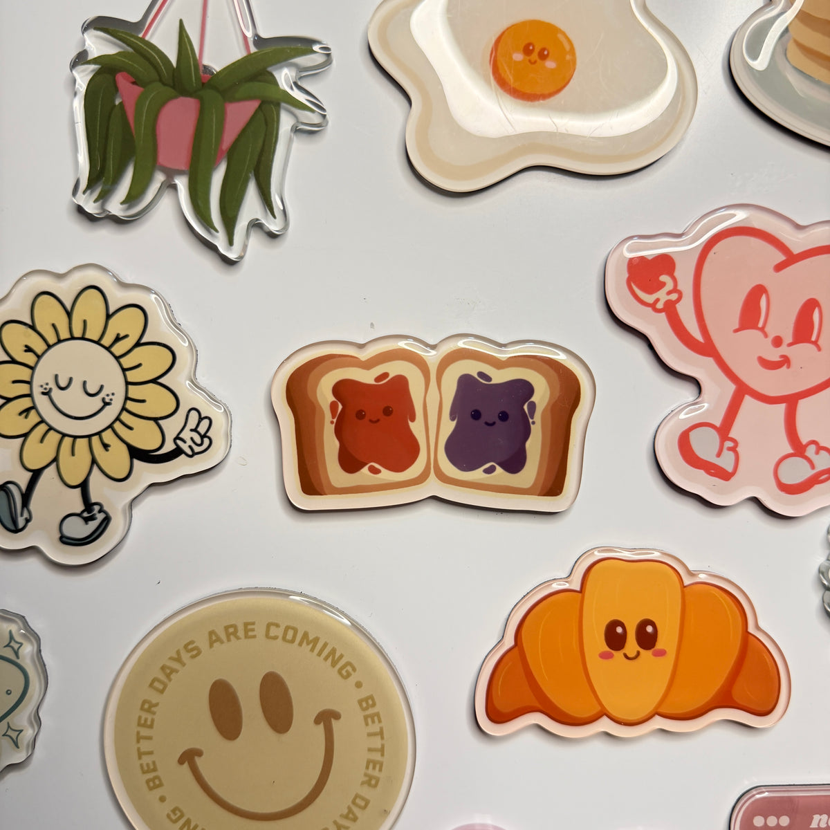 PB&J Sandwich Fridge Magnet