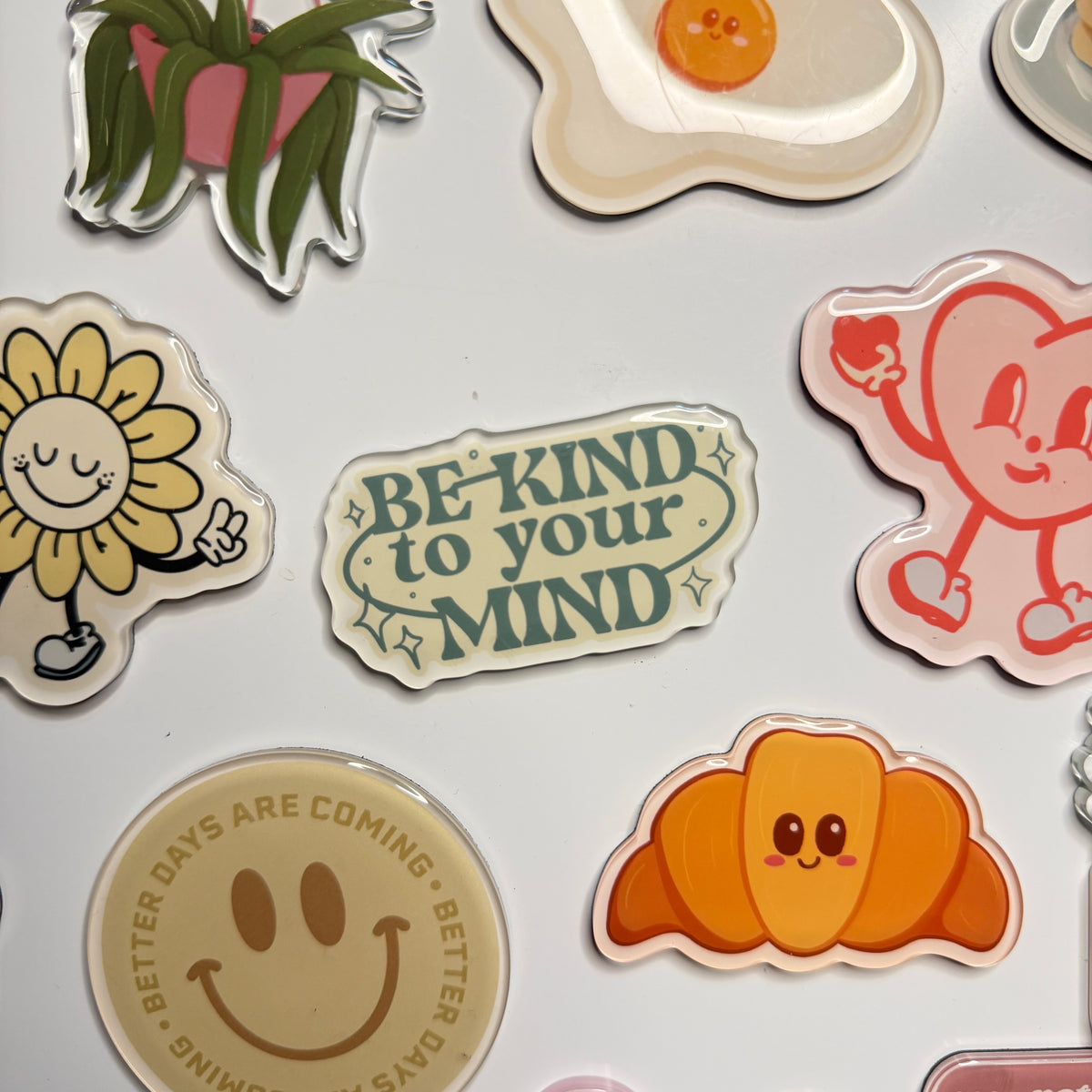 Be Kind Fridge Magnet