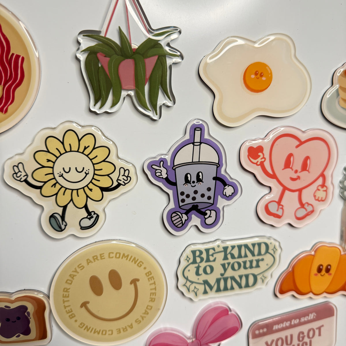 Boba Fridge Magnet