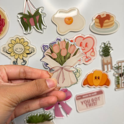 Bouquet Fridge Magnet