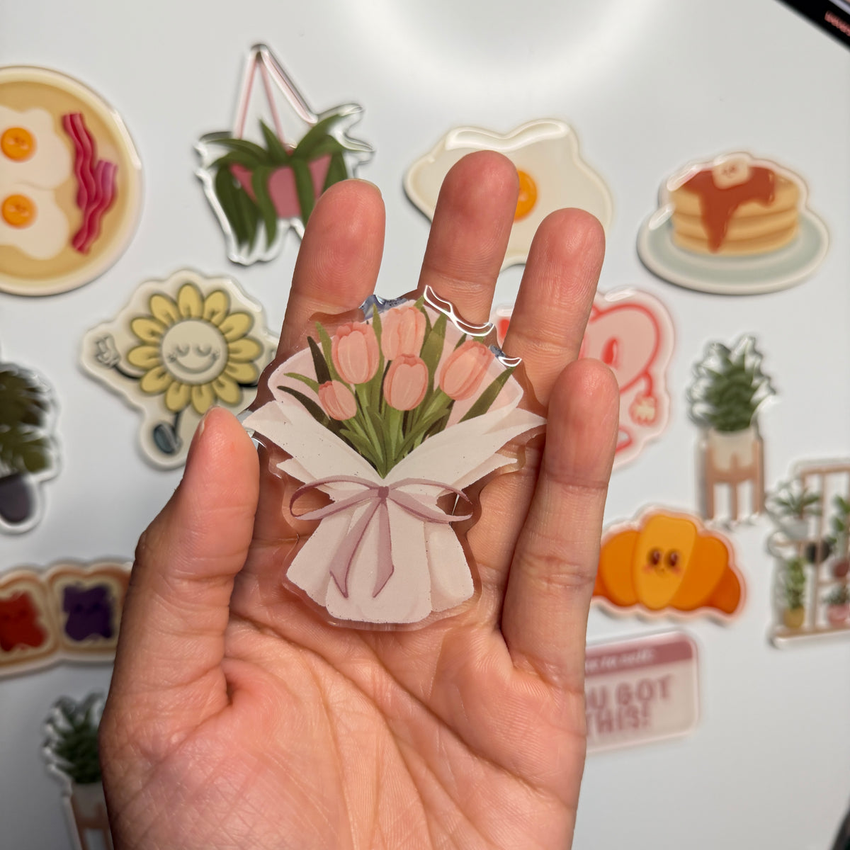 Bouquet Fridge Magnet