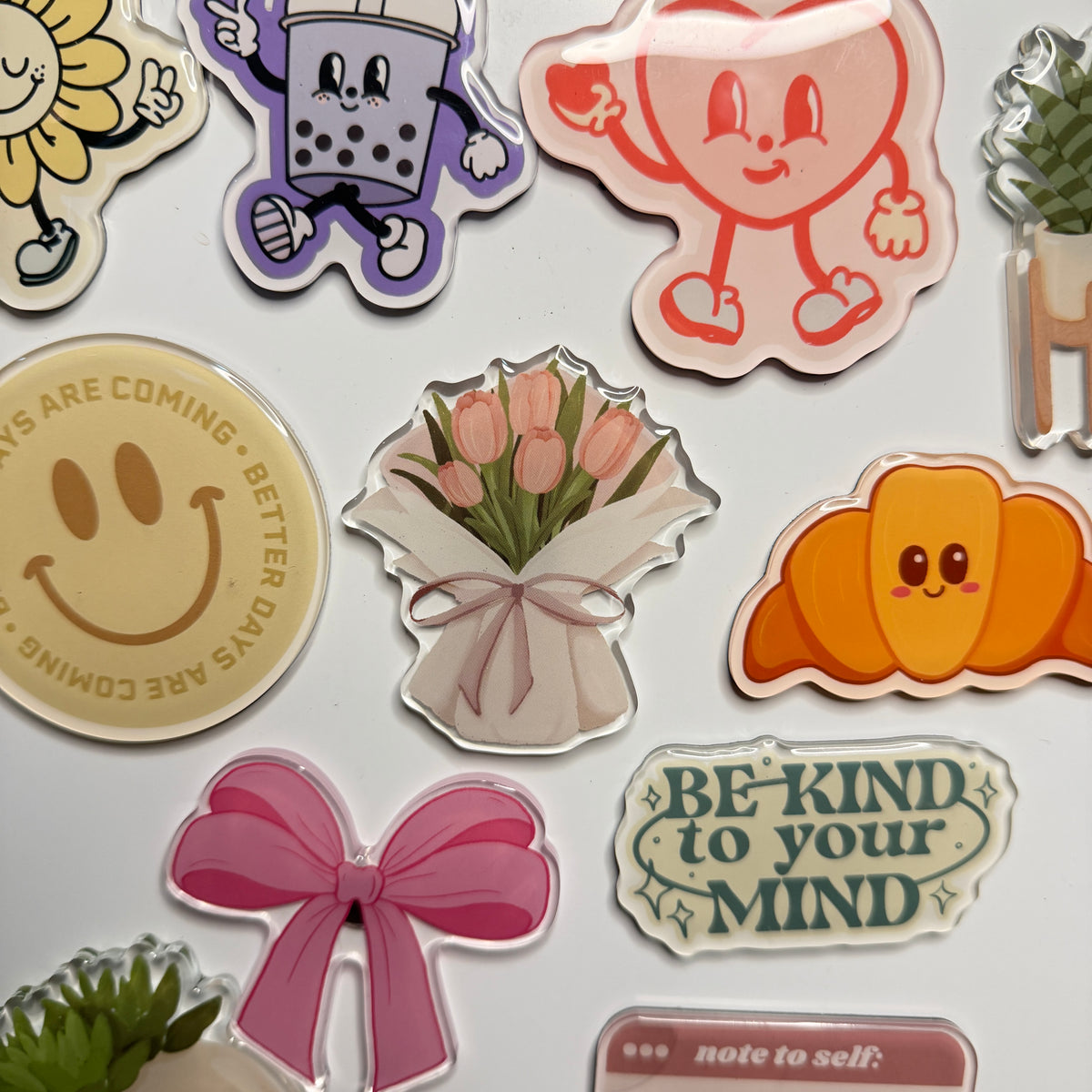 Bouquet Fridge Magnet