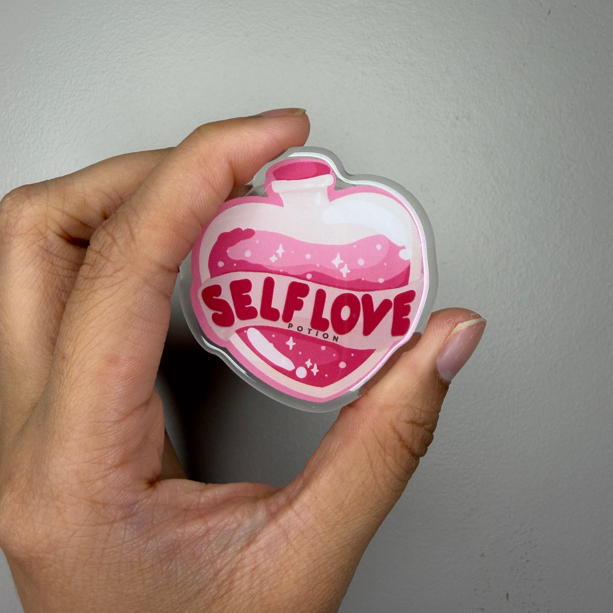 Self Love Potion Phone Grip