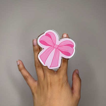 Bow Phone Grip