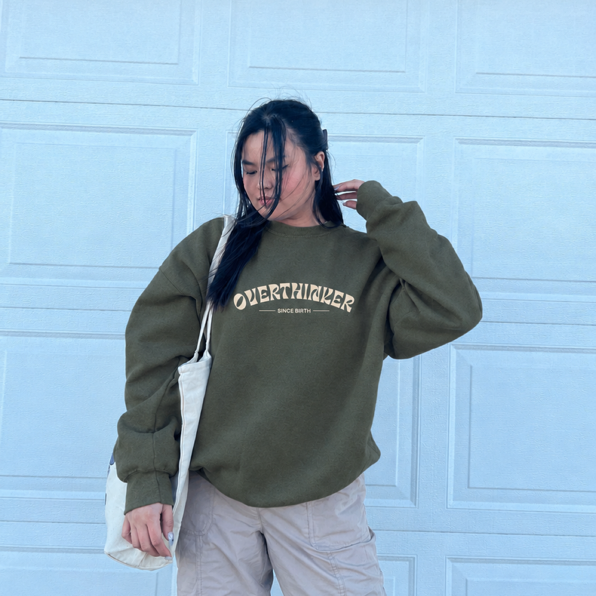 Overthinker Crewneck