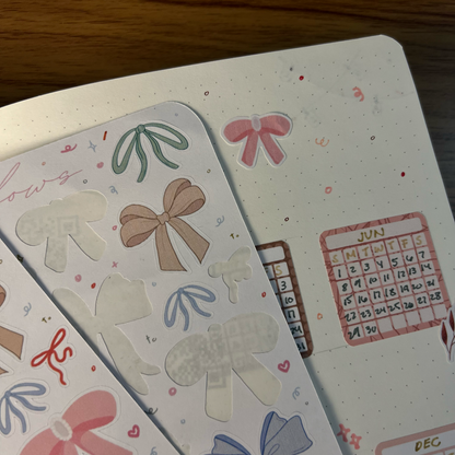 Bows Sticker Sheet