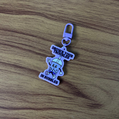 Boba Keychain