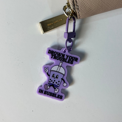 Boba Keychain