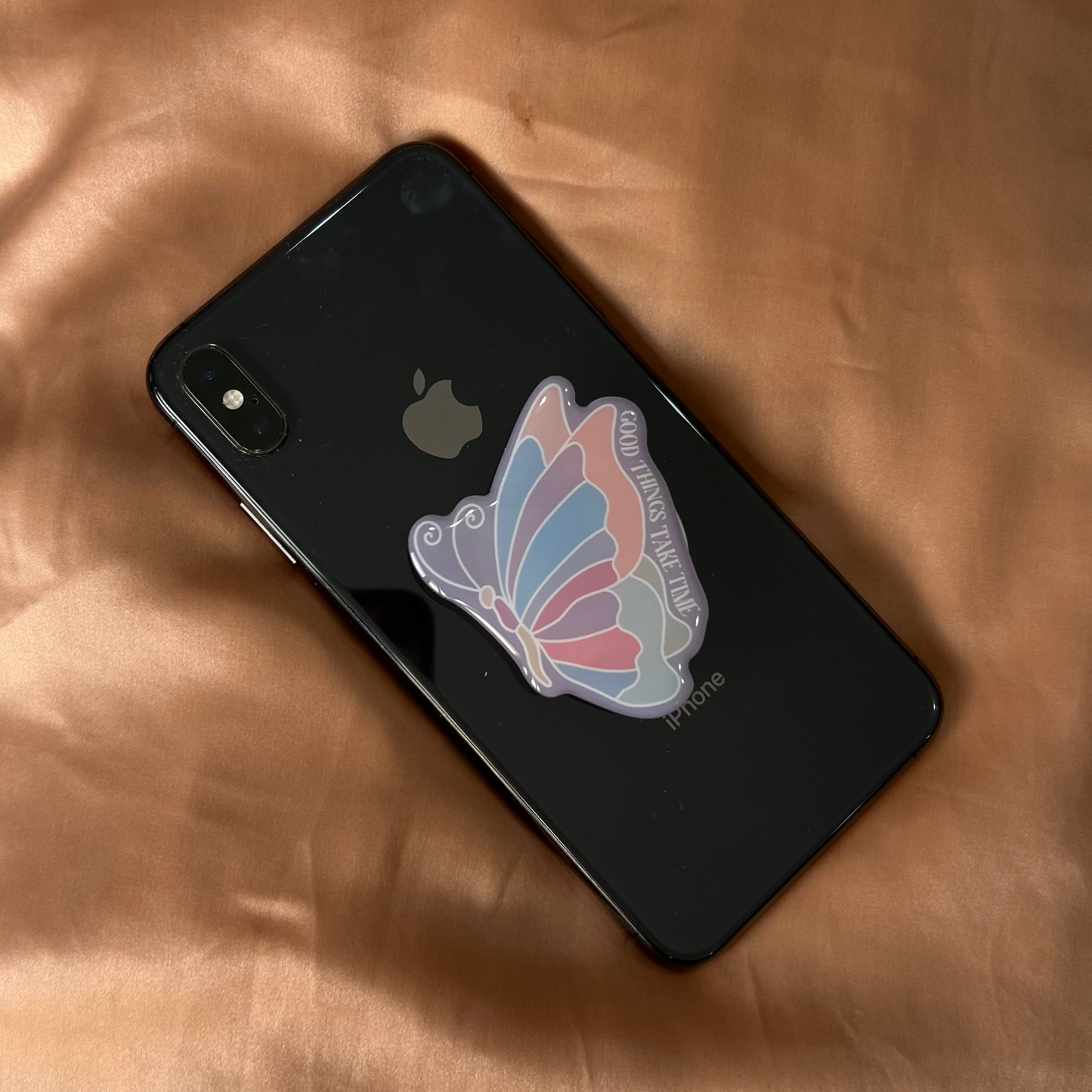Butterfly Phone Grip