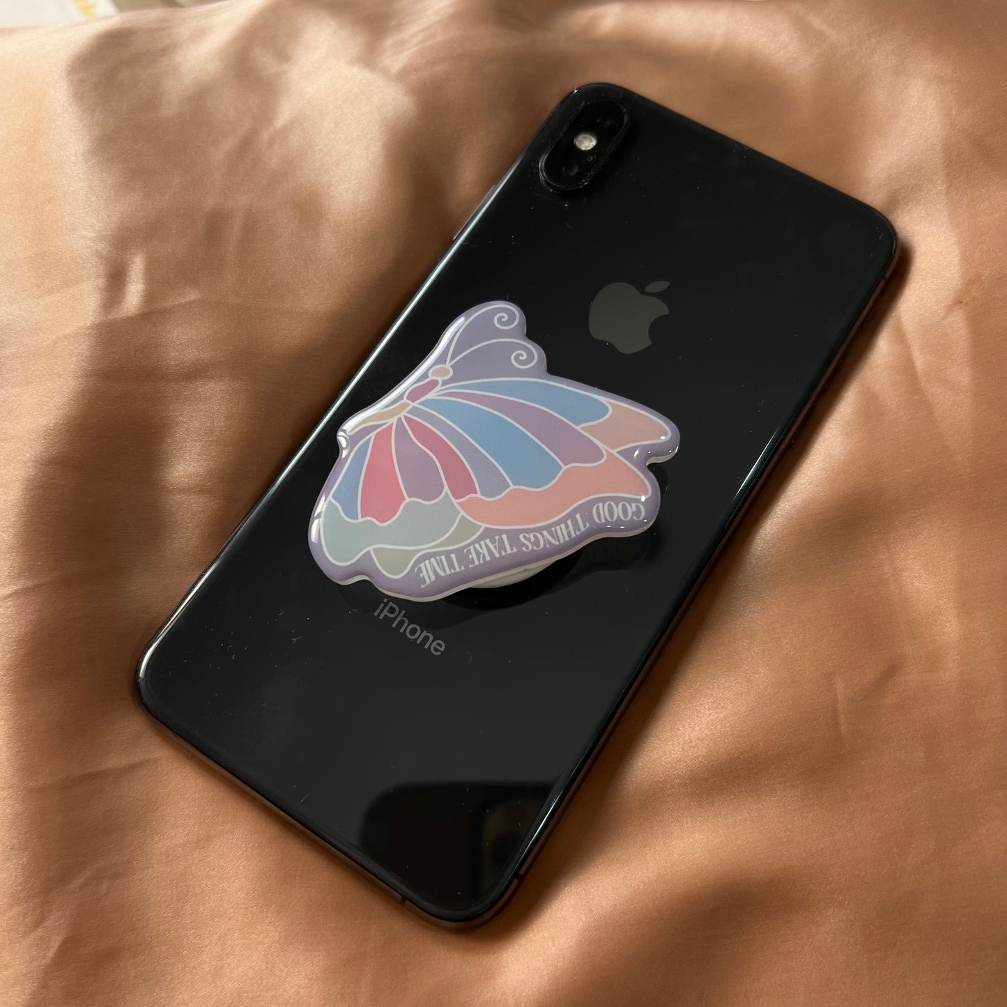 Butterfly Phone Grip