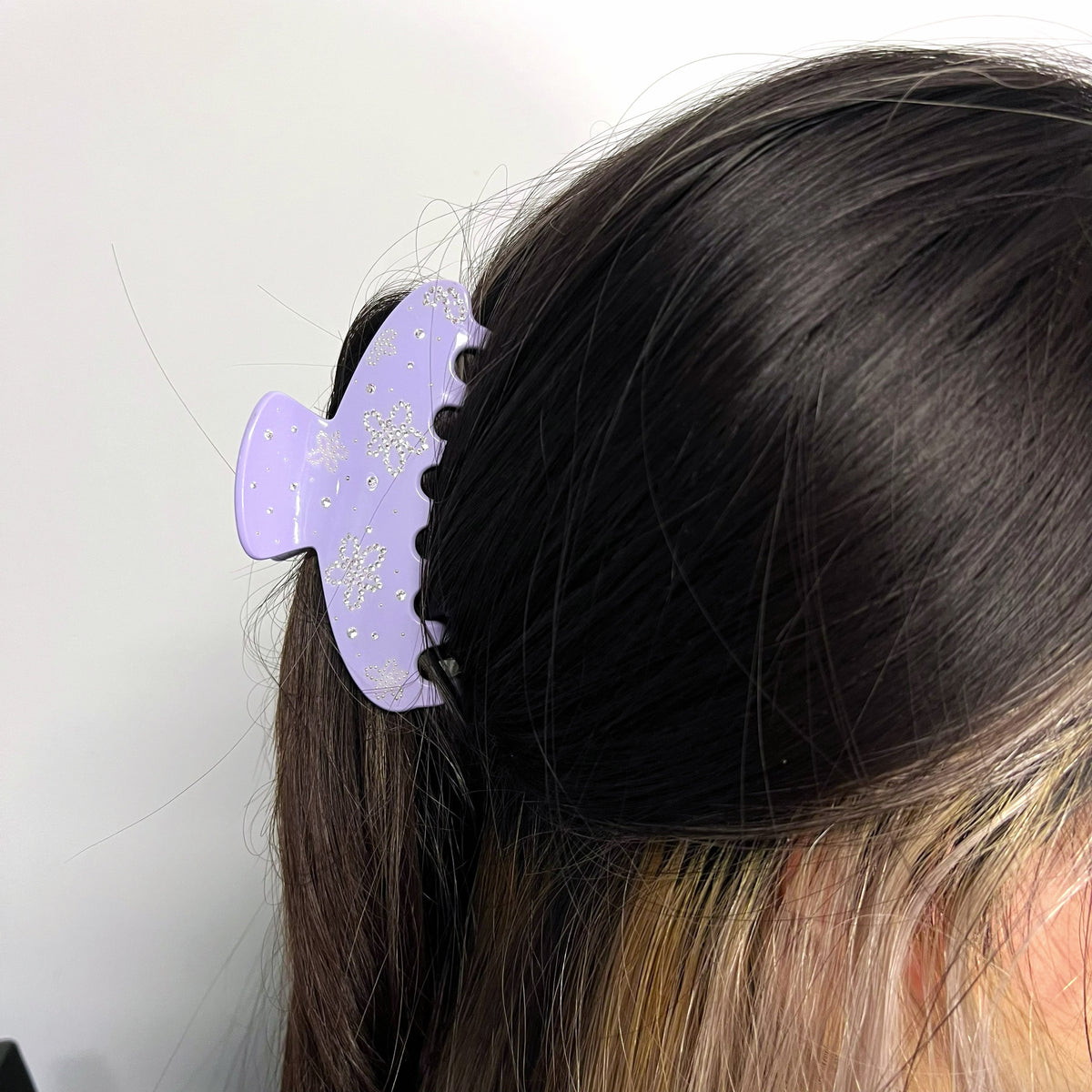 Celeste Hair Claw in Lavender