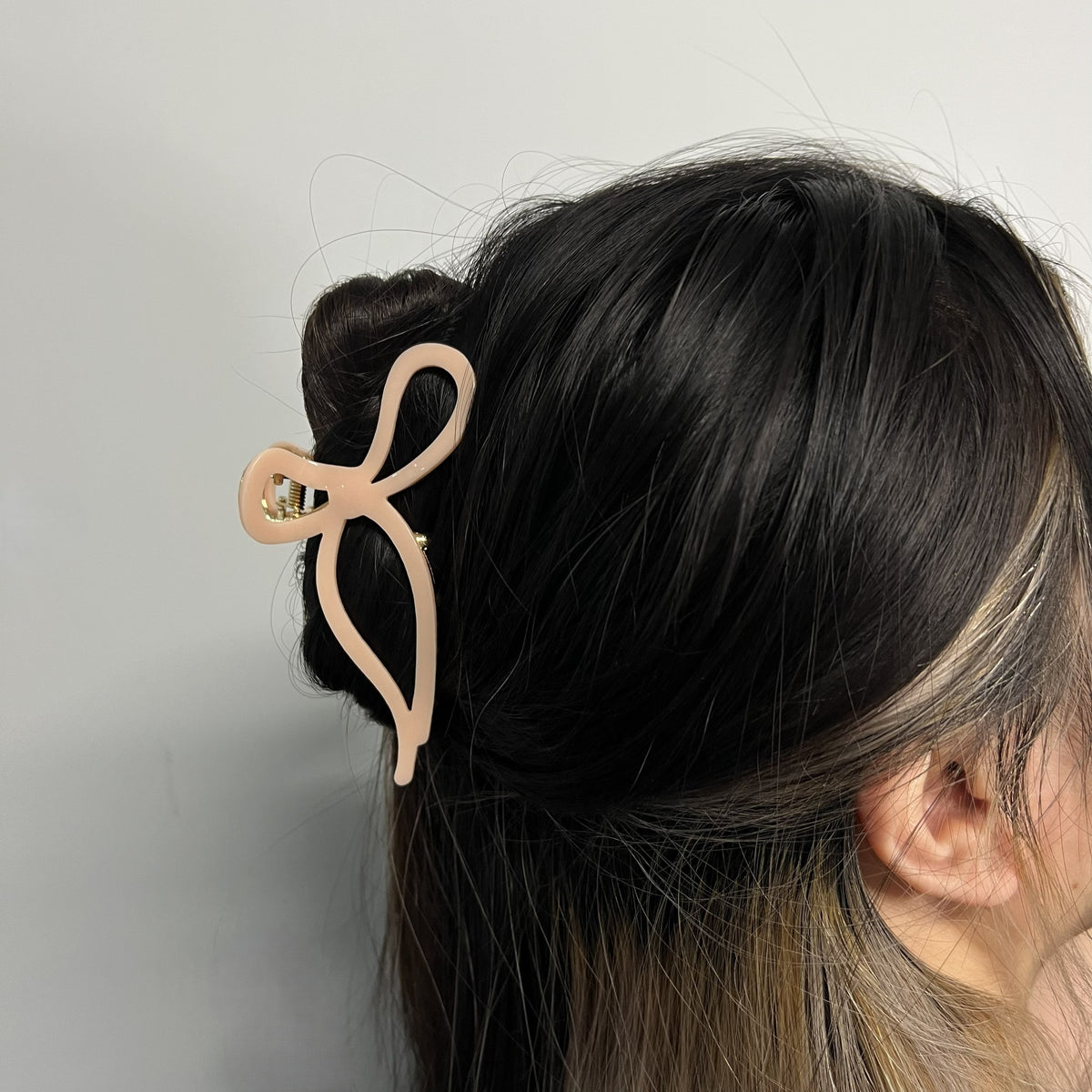 Bow Hair Claw