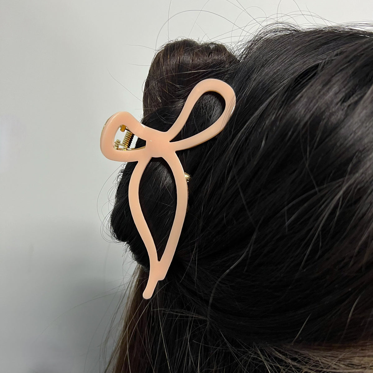 Bow Hair Claw