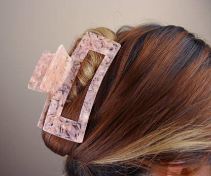 Maye Hair Claw in Rosie