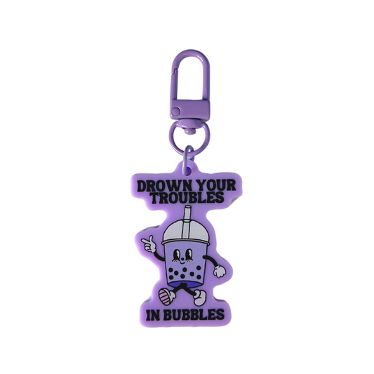 Boba Keychain