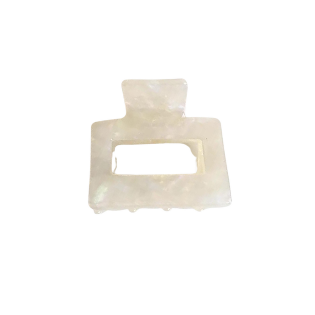 Maye Mini Hair Claw in Iris