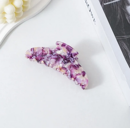 Celeste Hair Claw in Violet