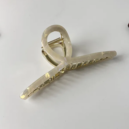 Lulu XL Hair Claw in Iris