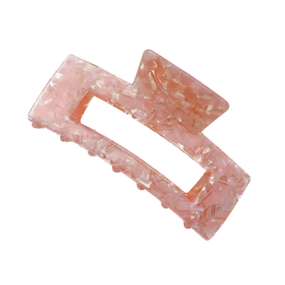 Maye Hair Claw in Rosie