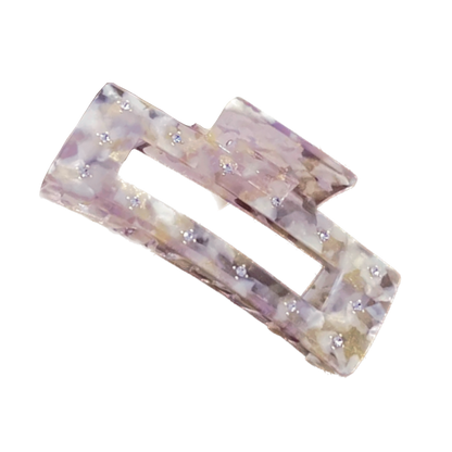Maye Hair Claw in Lilac