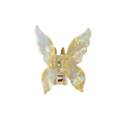 Mini Butterfly Hair Claw in Iris
