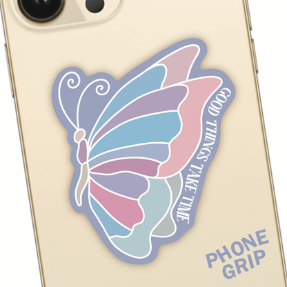 Butterfly Phone Grip