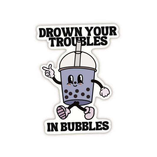 Boba Vinyl Sticker