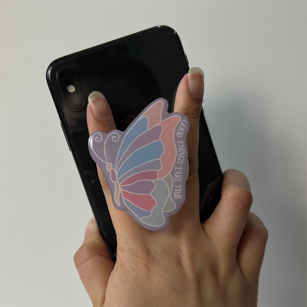 Butterfly Phone Grip
